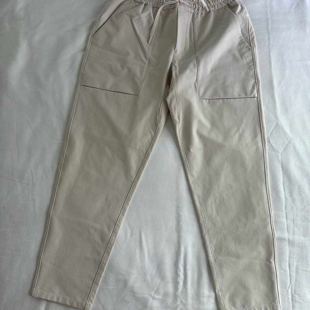 lululemon athletica Beige Cargo Pants